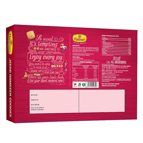 Haldiram's Jeera Biscuits